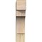 Ekena Millwork Westlake Block Rough Sawn Bracket, Douglas Fir, 4"W x 14"D x 18"H BKT04X14X18WTL05RDF - alternate 3